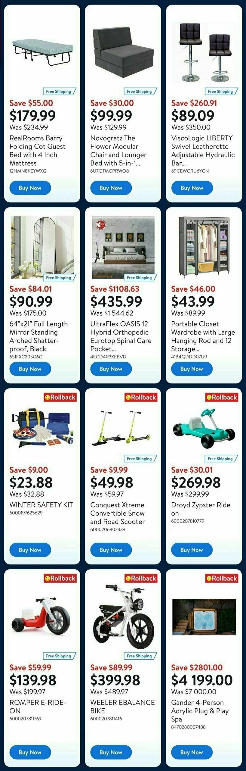 Walmart Deals Flyer Flyer from October 24