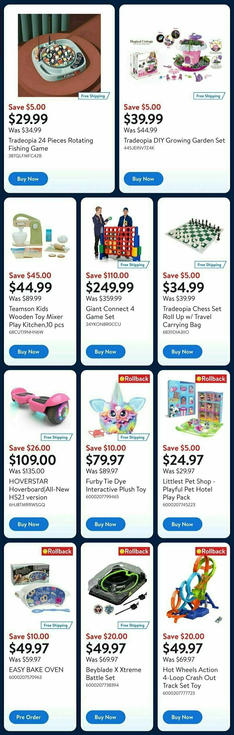 Walmart Deals Flyer Flyer from October 24