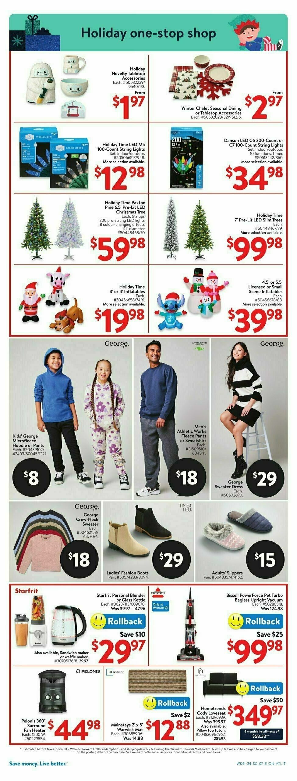 Walmart Flyer from October 31