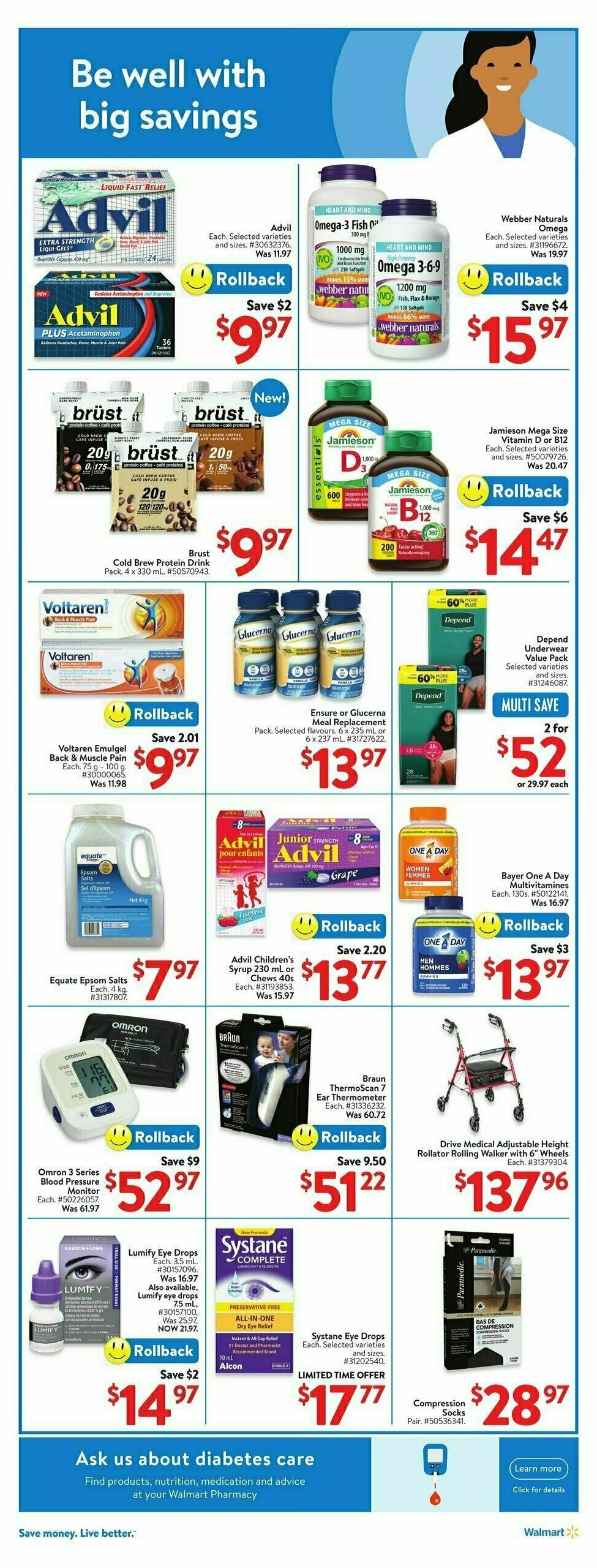 Walmart Flyer from October 31