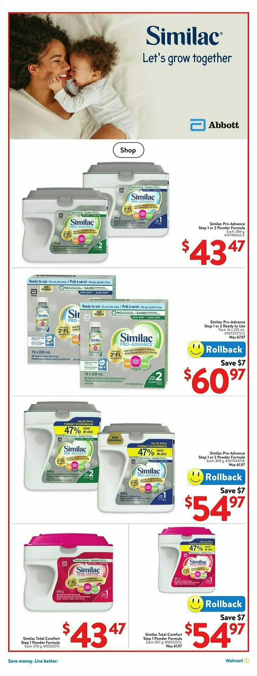 Walmart Flyer from October 31