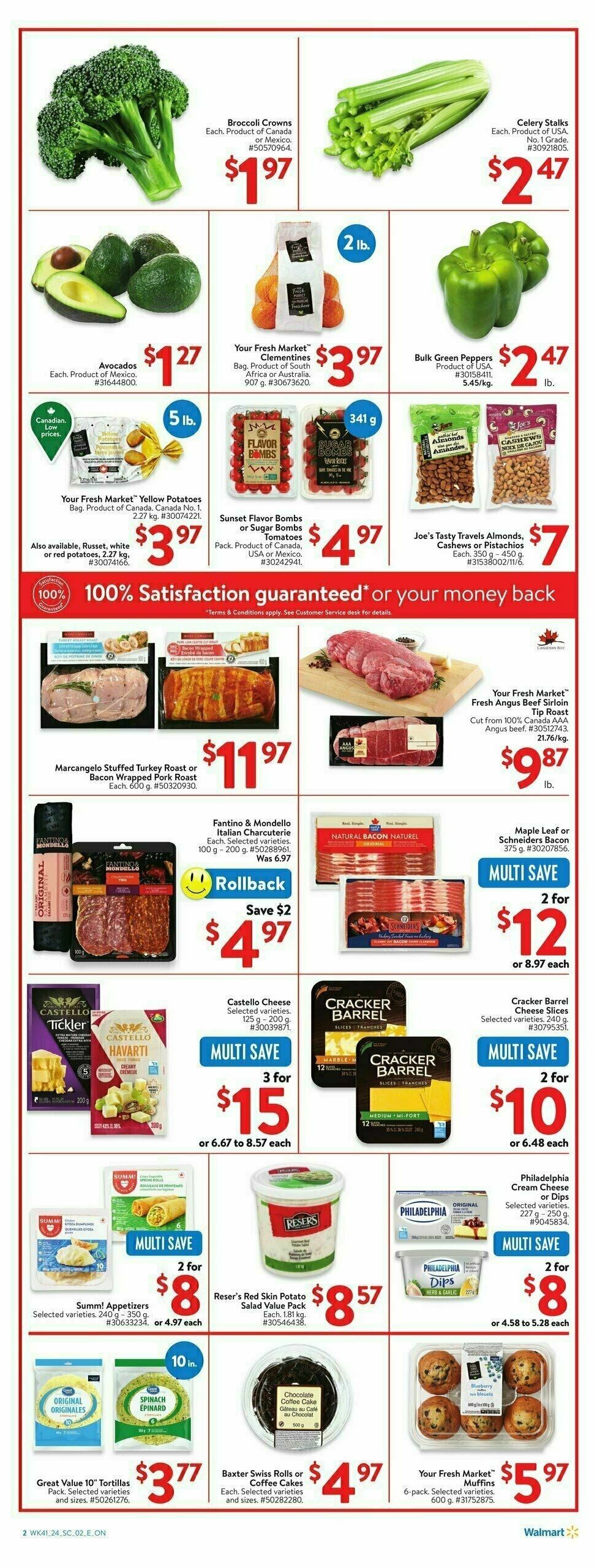 Walmart Flyer from October 31