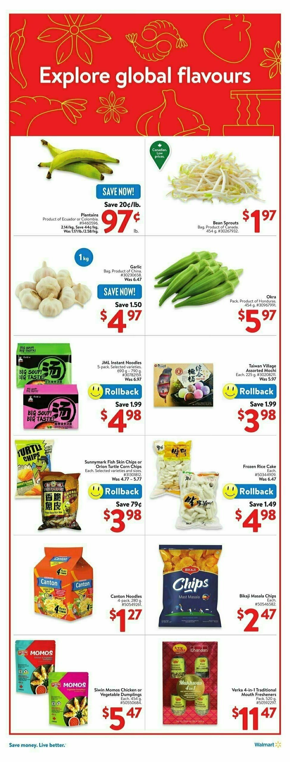 Walmart Flyer from October 31