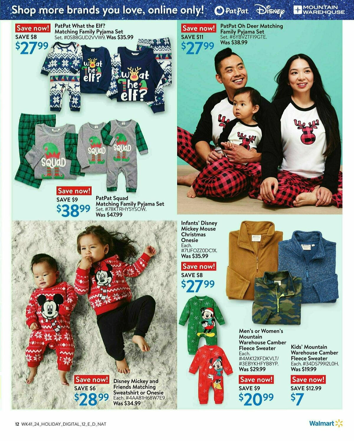 Walmart Holiday Gifting Flyer from October 31