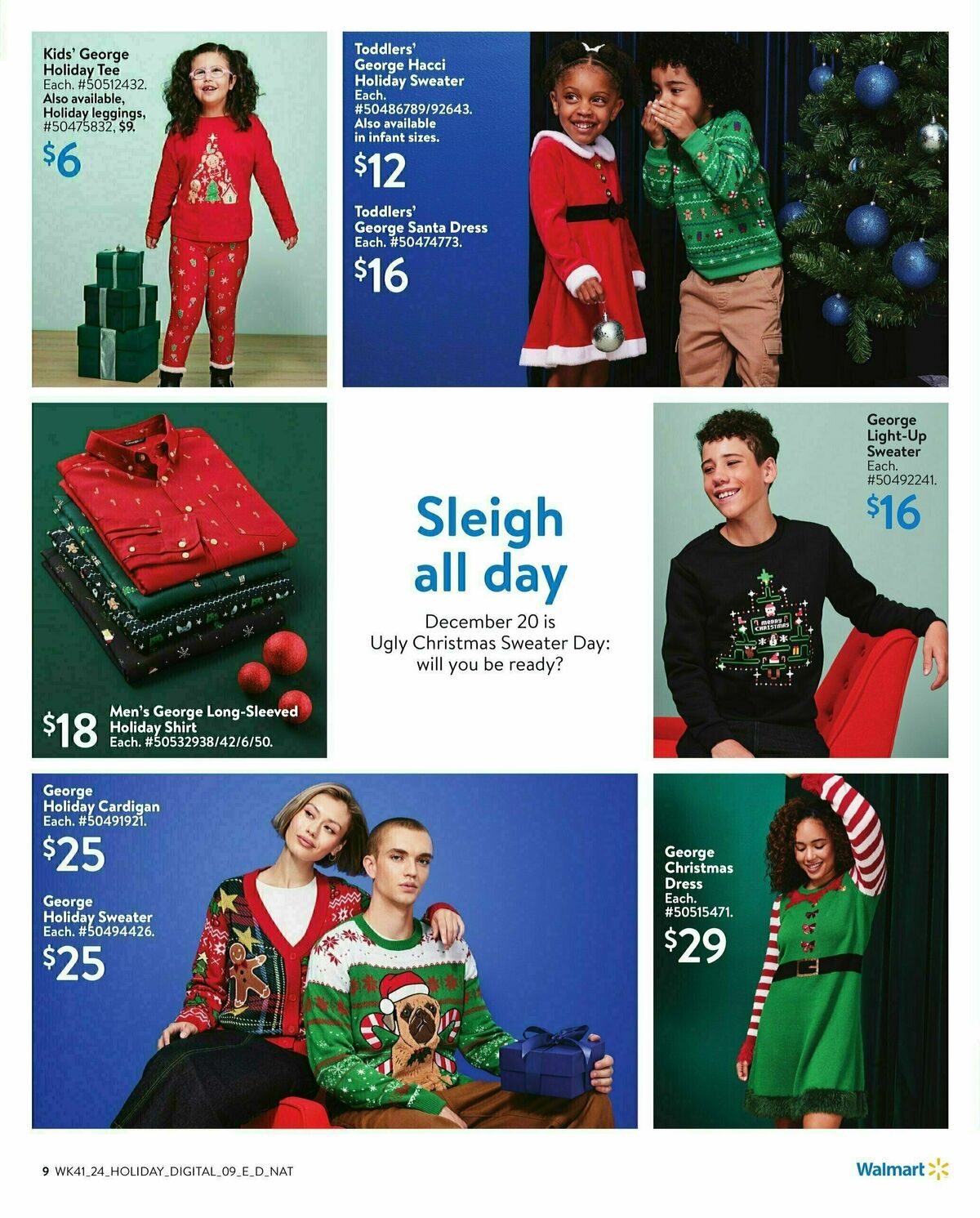 Walmart Holiday Gifting Flyer from October 31