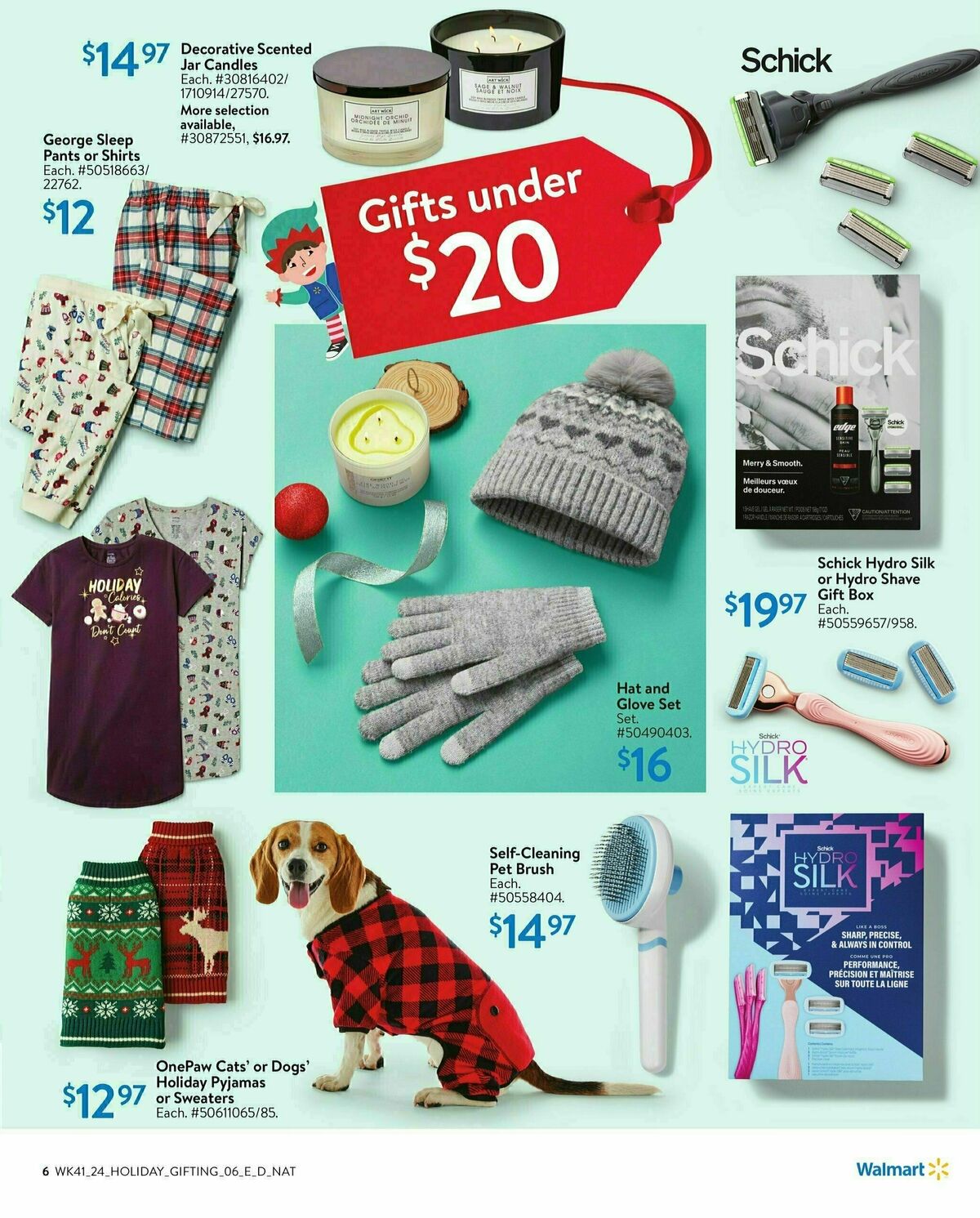 Walmart Holiday Gifting Flyer from October 31