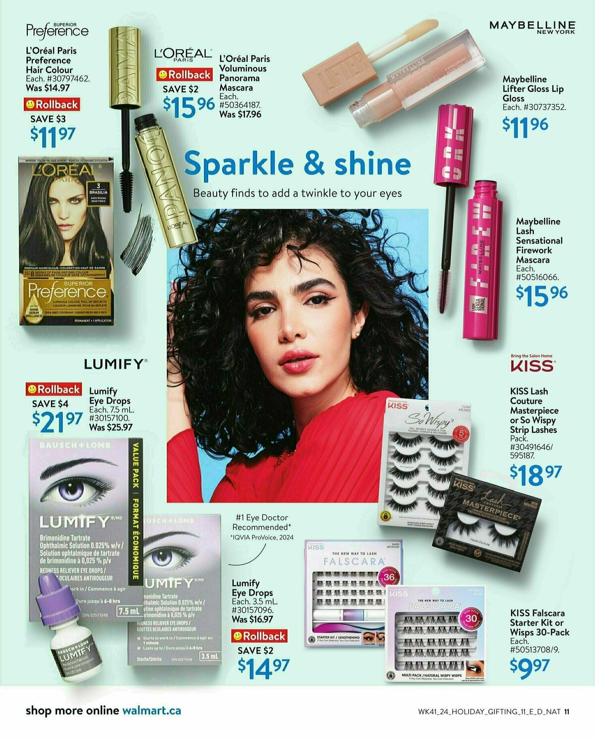 Walmart Holiday Gifting Flyer from October 31