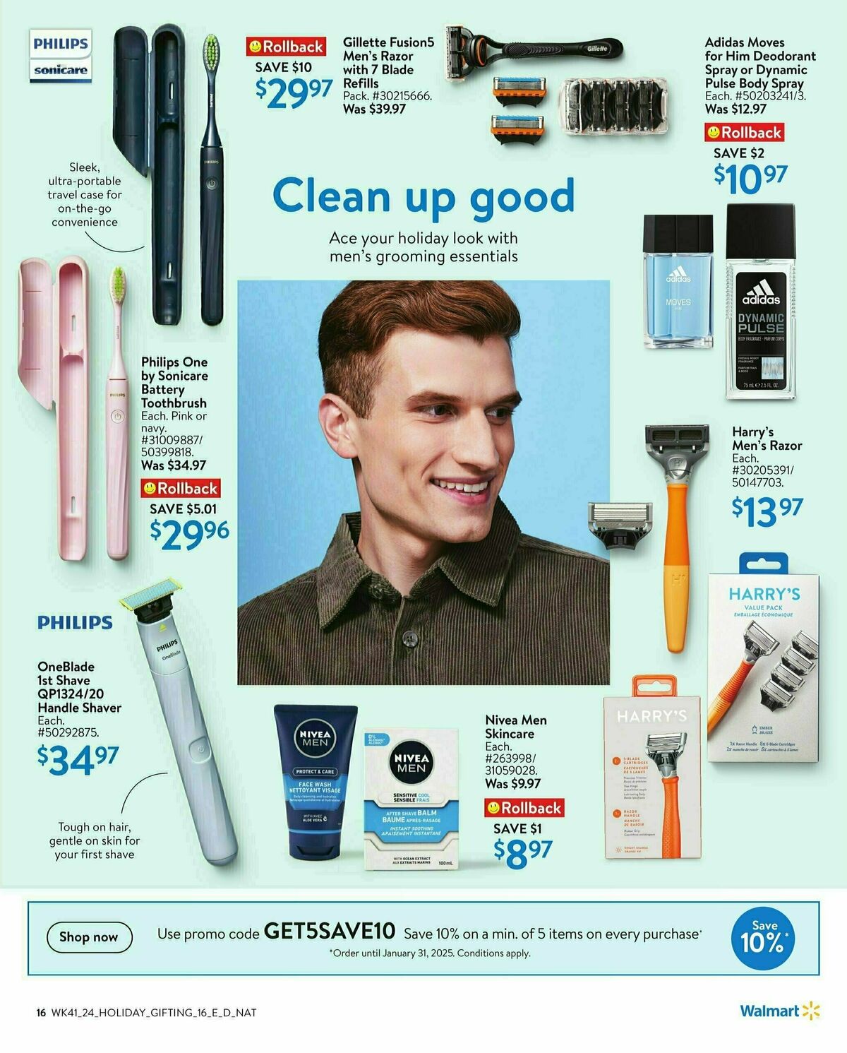 Walmart Holiday Gifting Flyer from October 31