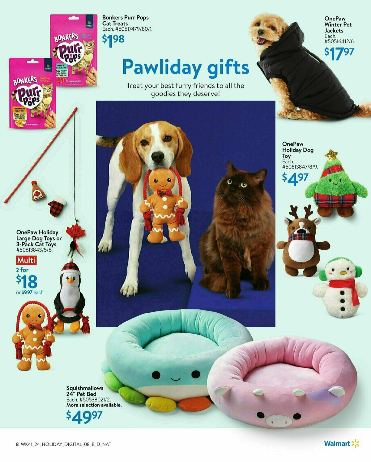 Walmart Holiday Gifting Flyer from October 31