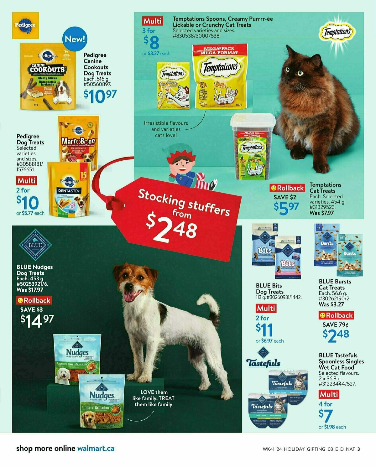 Walmart Holiday Gifting Flyer from October 31