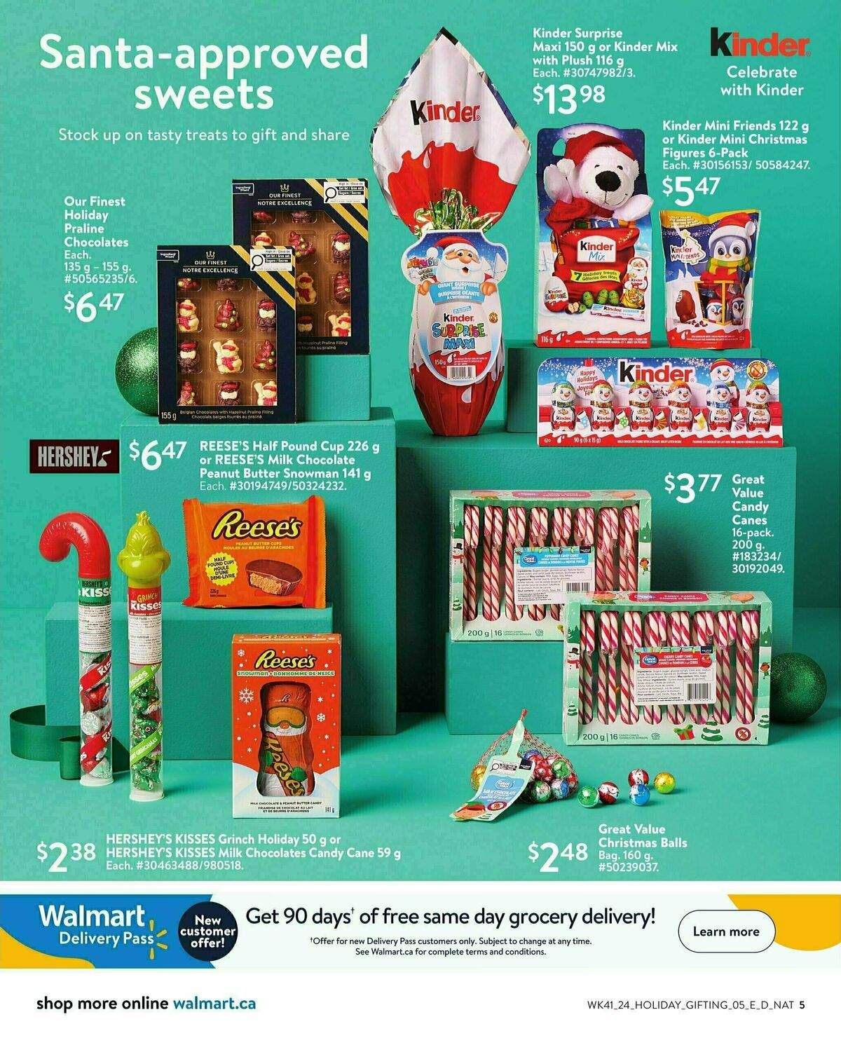 Walmart Holiday Gifting Flyer from October 31