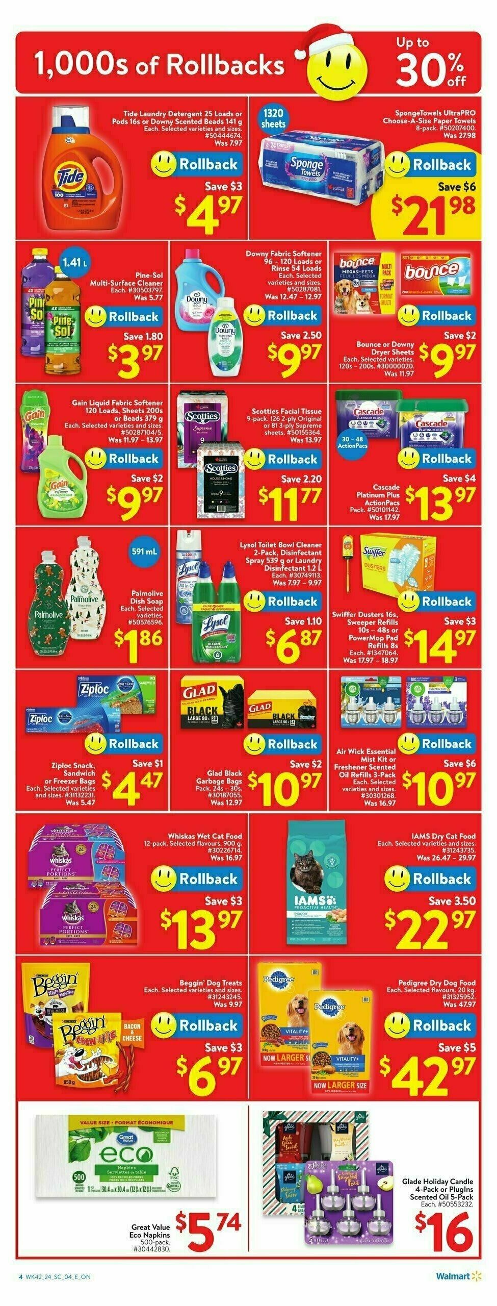 Walmart Flyer from November 7