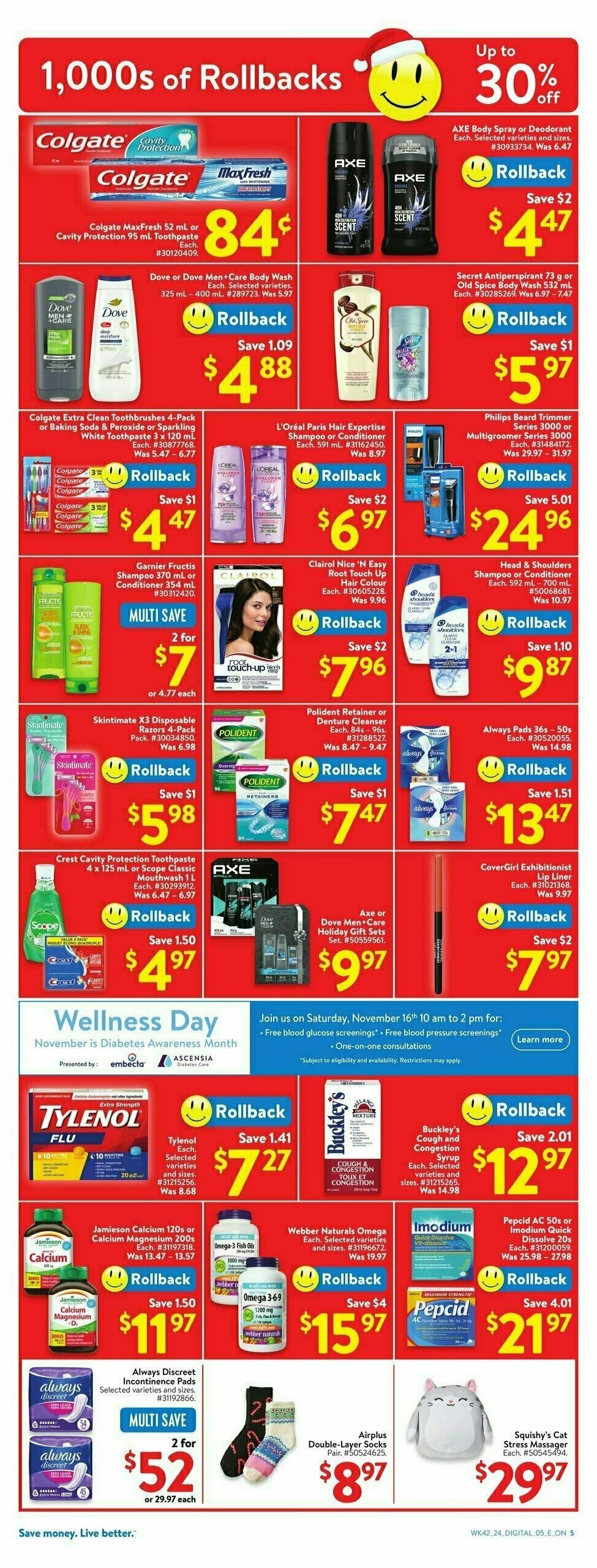 Walmart Flyer from November 7