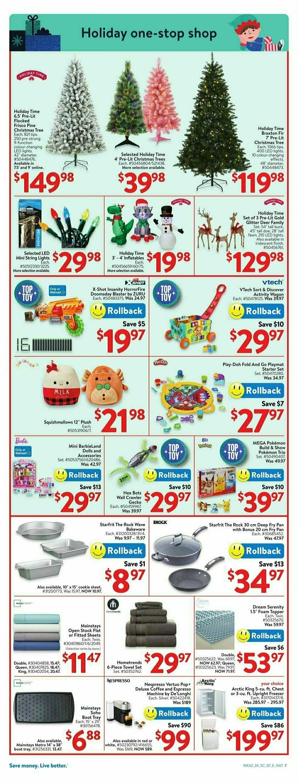 Walmart Flyer from November 7