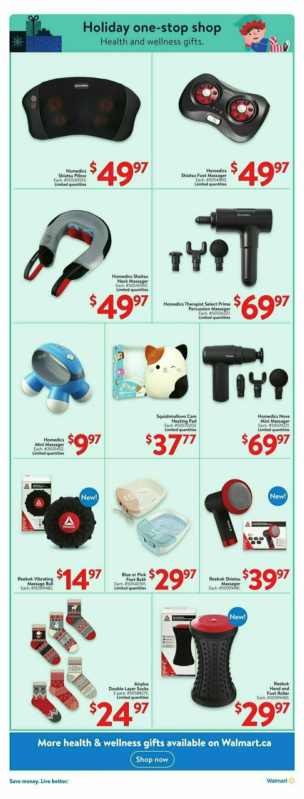 Walmart Flyer from November 7