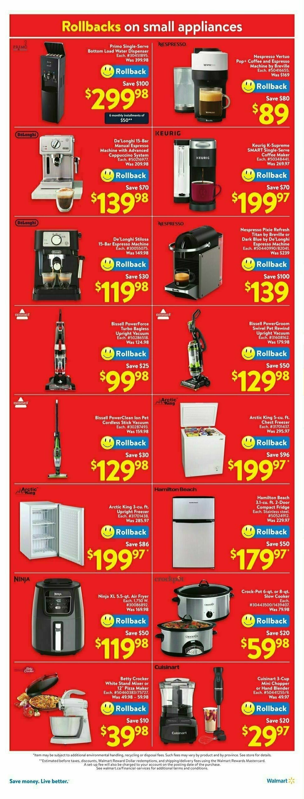 Walmart Flyer from November 7