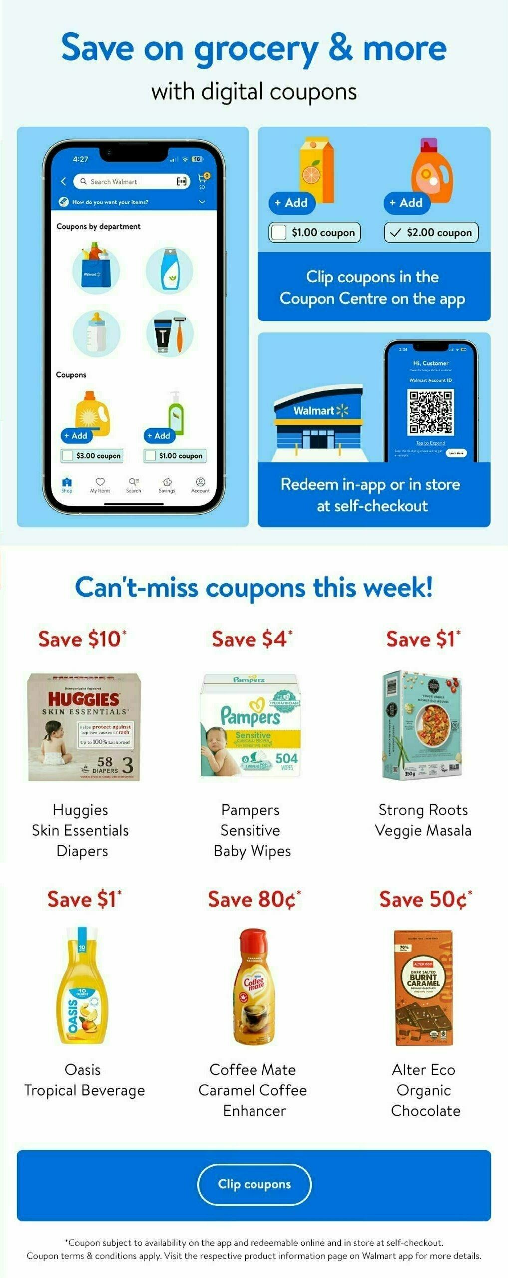 Walmart Flyer from November 7