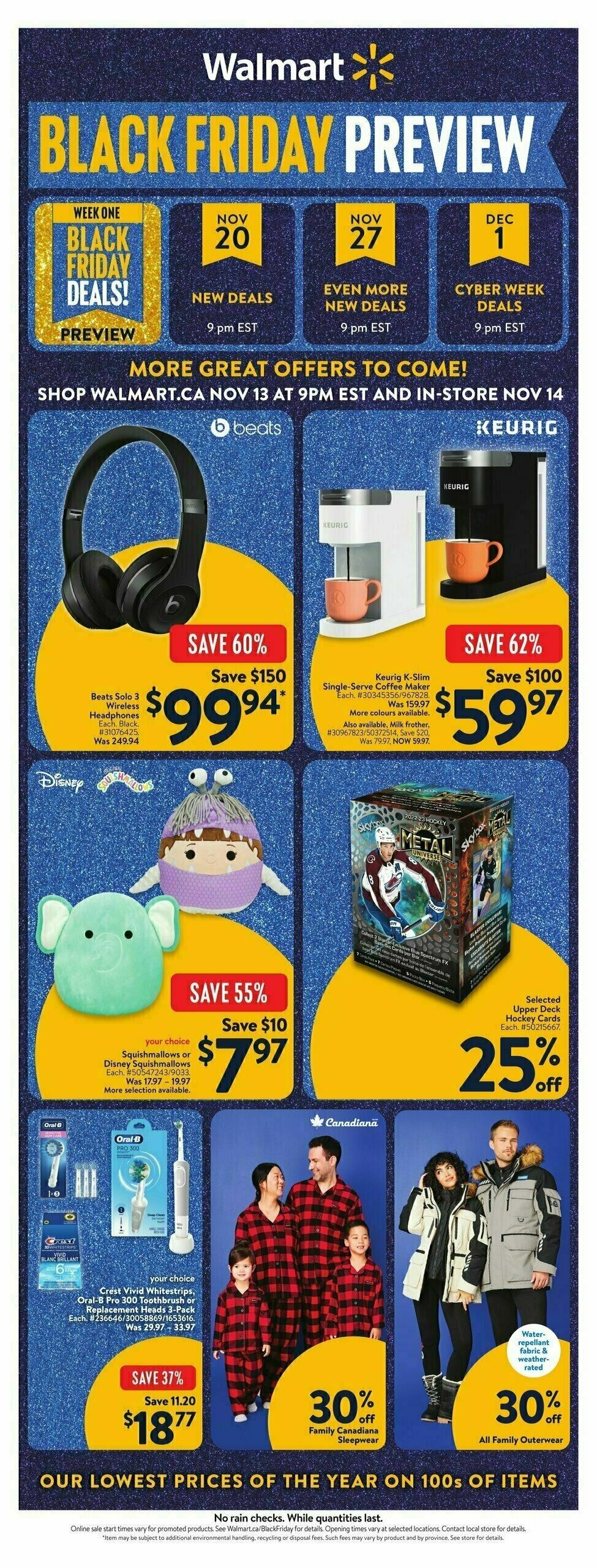 Walmart Flyer from November 7