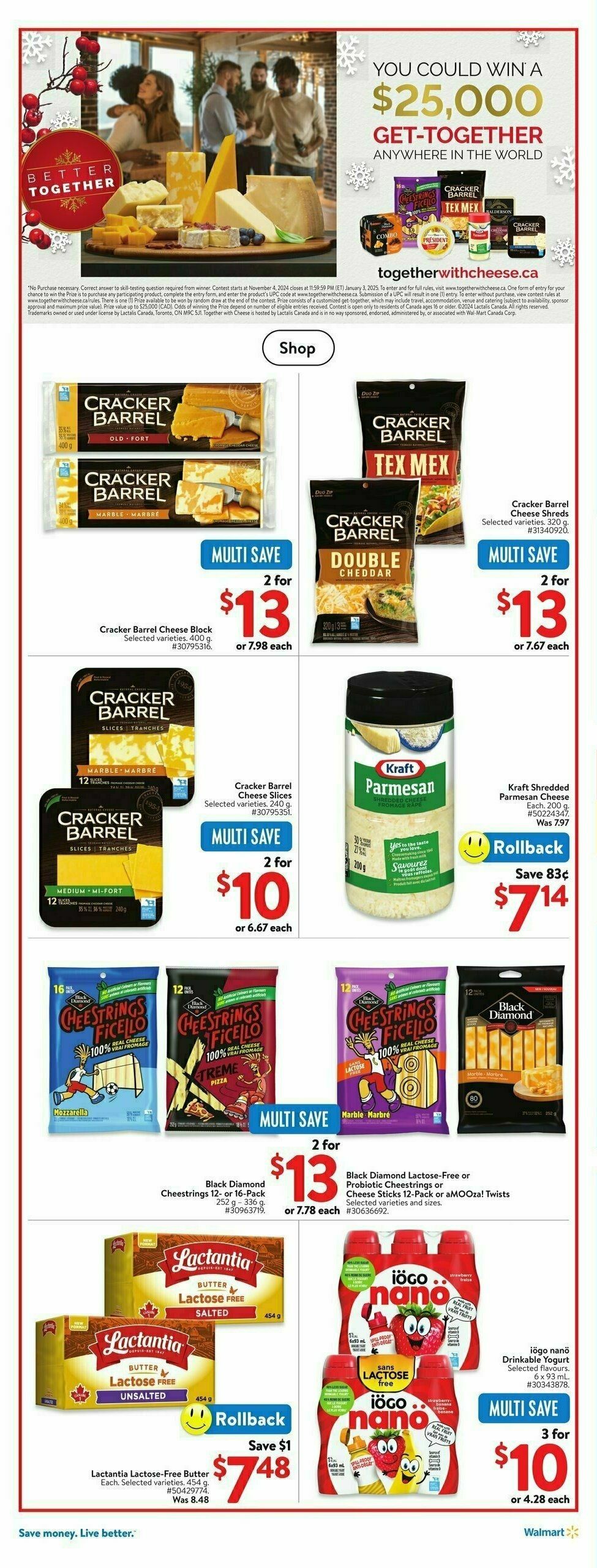 Walmart Flyer from November 7