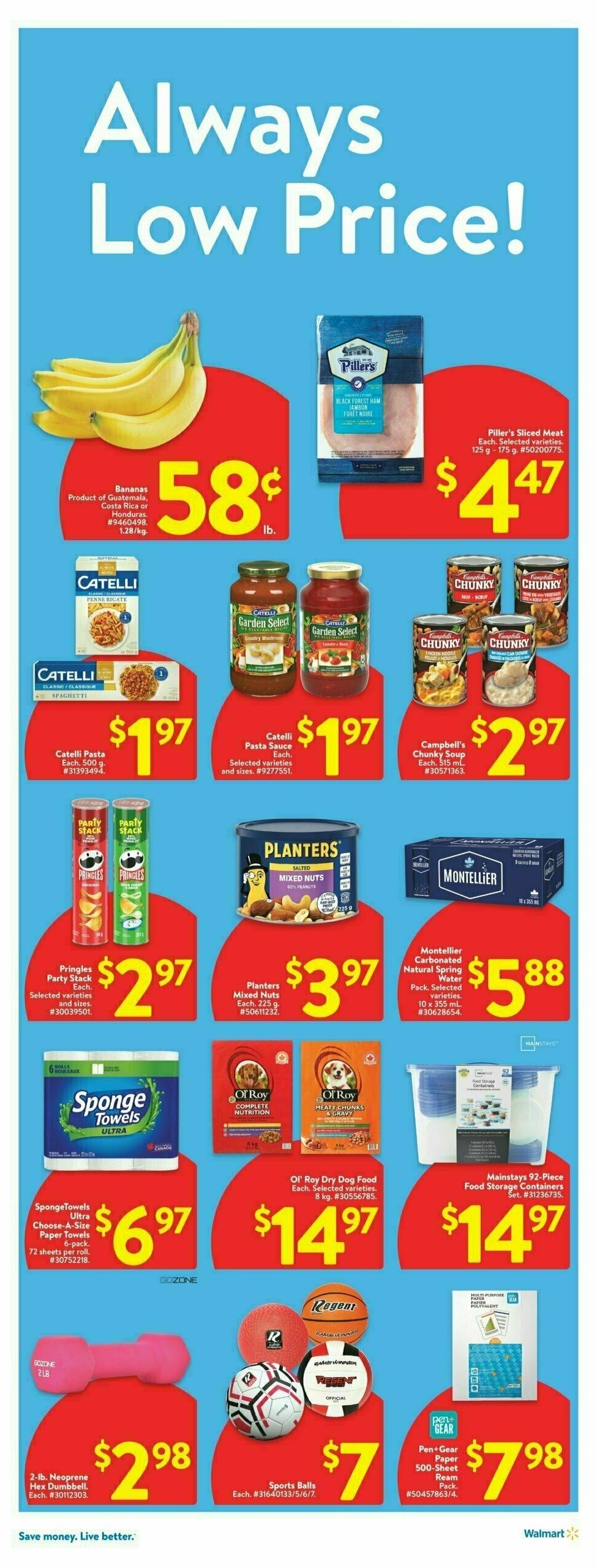 Walmart Flyer from November 7