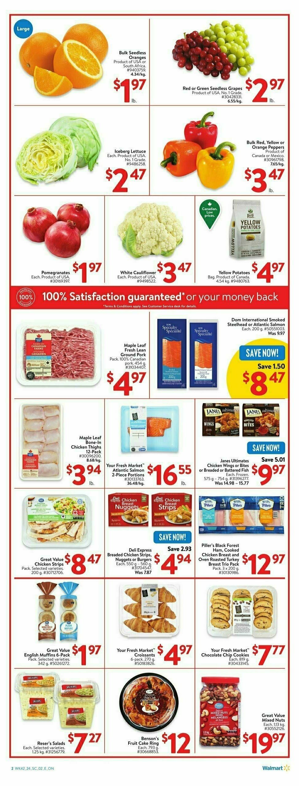 Walmart Flyer from November 7