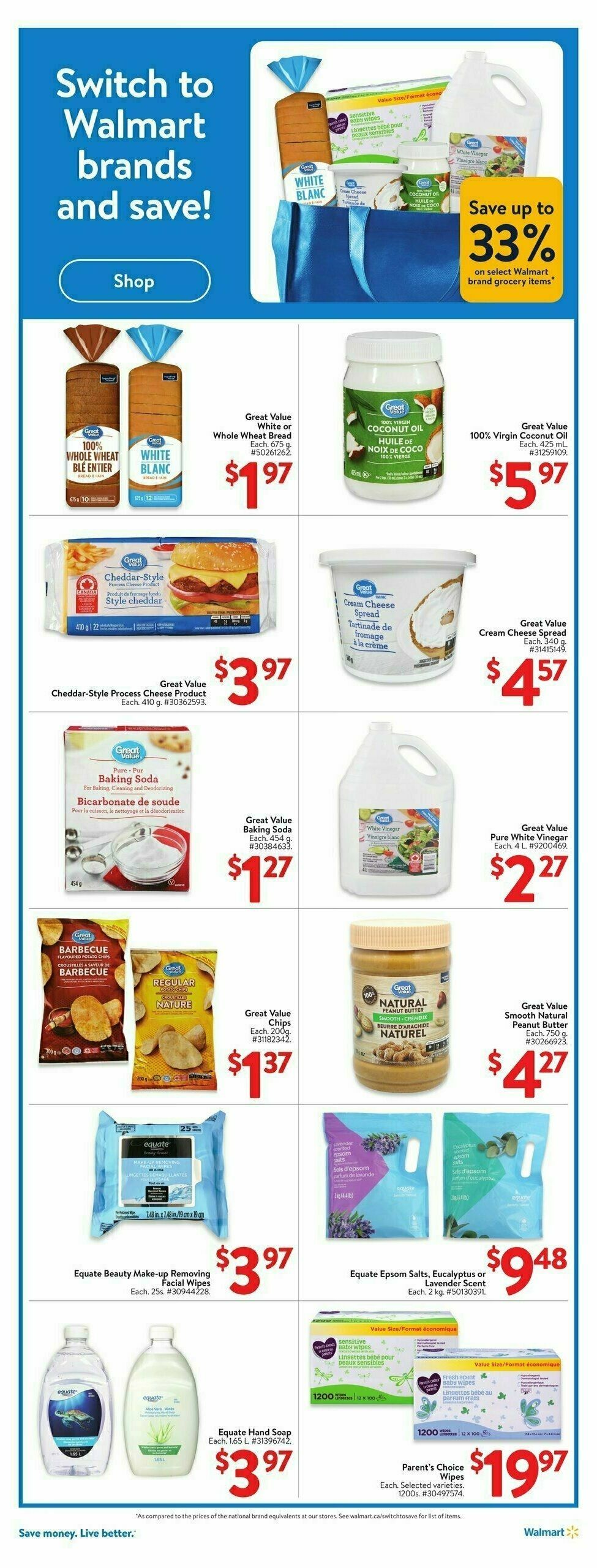 Walmart Flyer from November 7