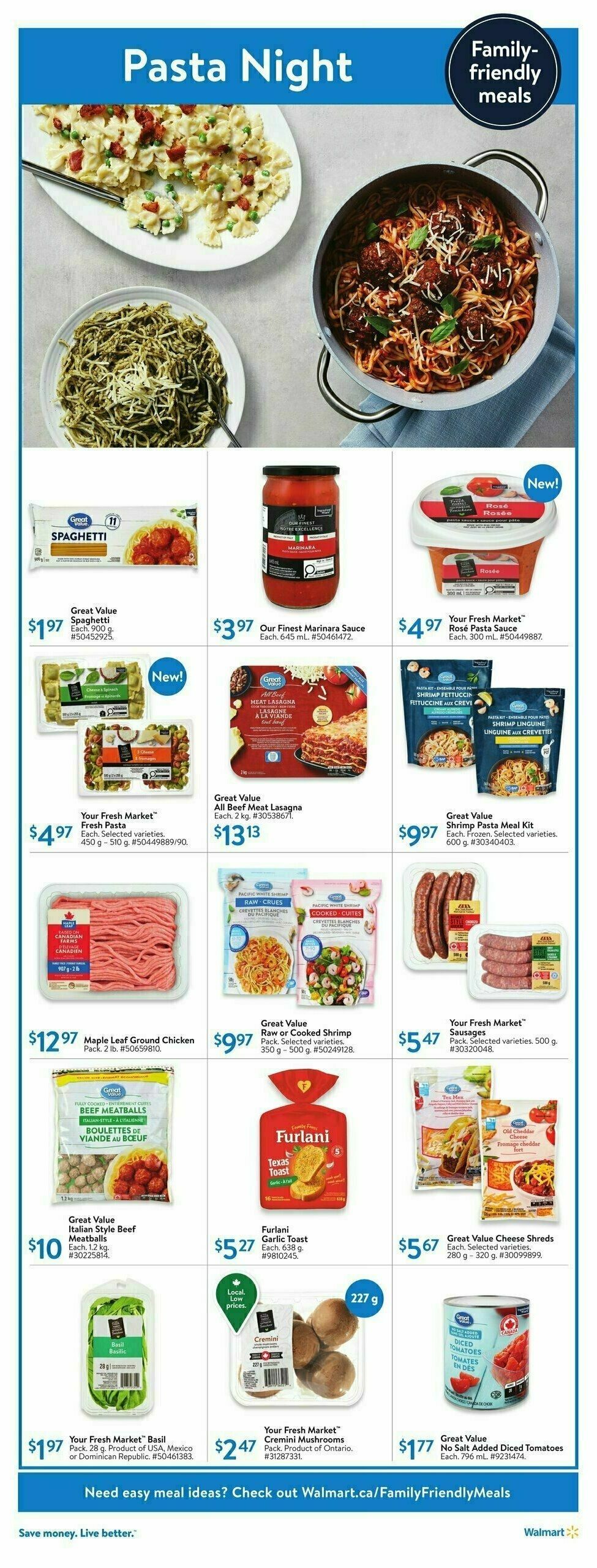 Walmart Flyer from November 7