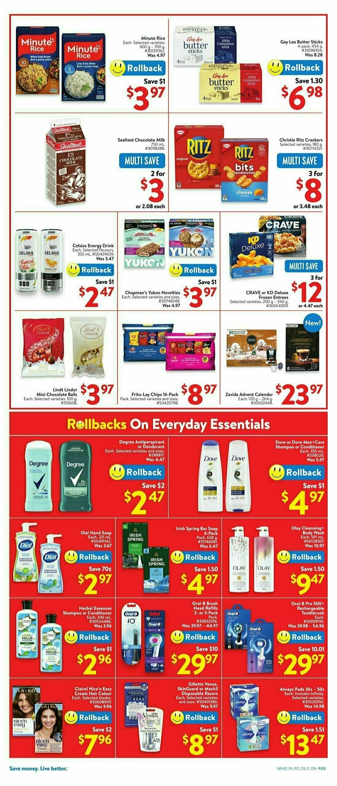 Walmart Black Friday Flyer from November 14