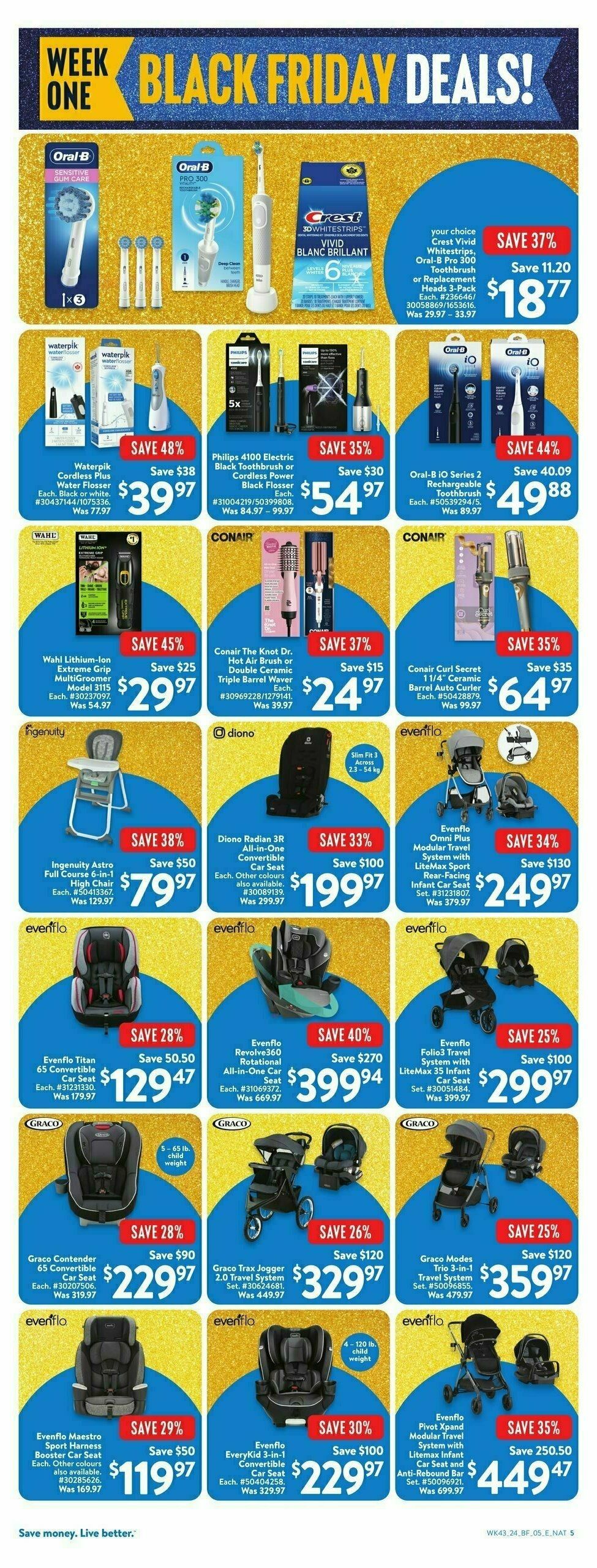 Walmart Black Friday Flyer from November 14