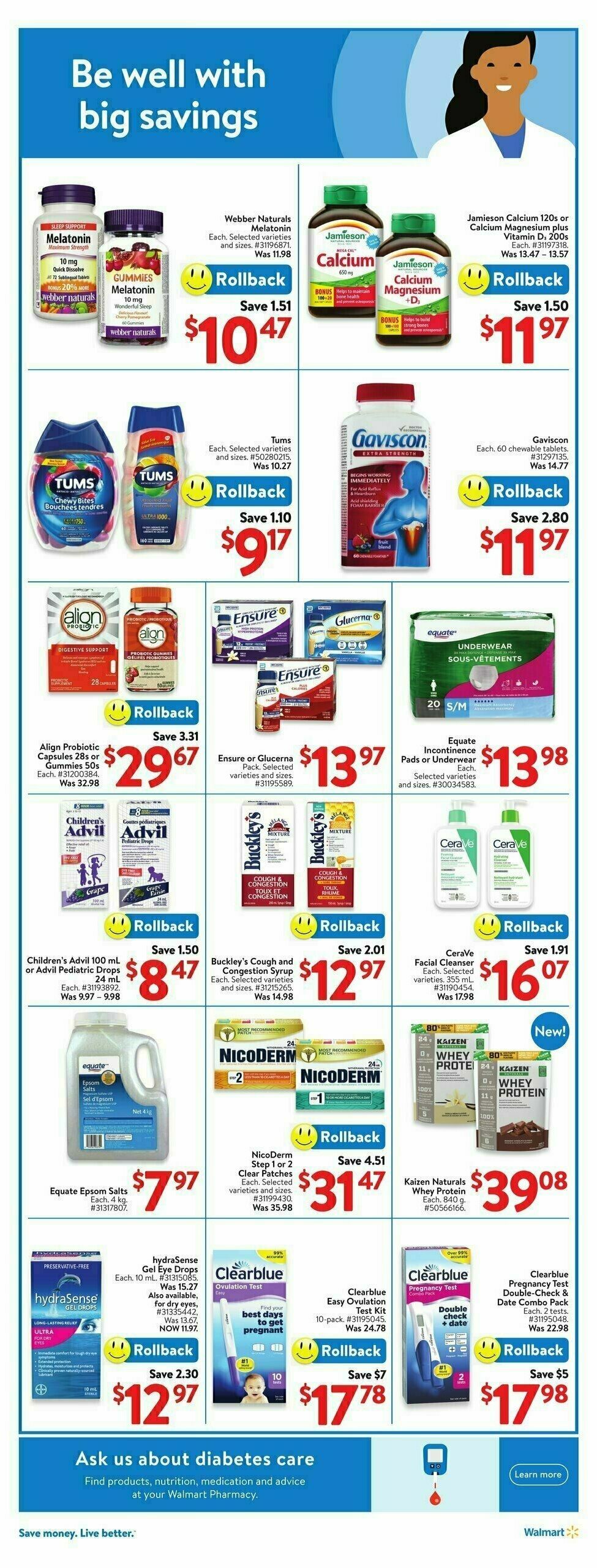 Walmart Flyer from November 14