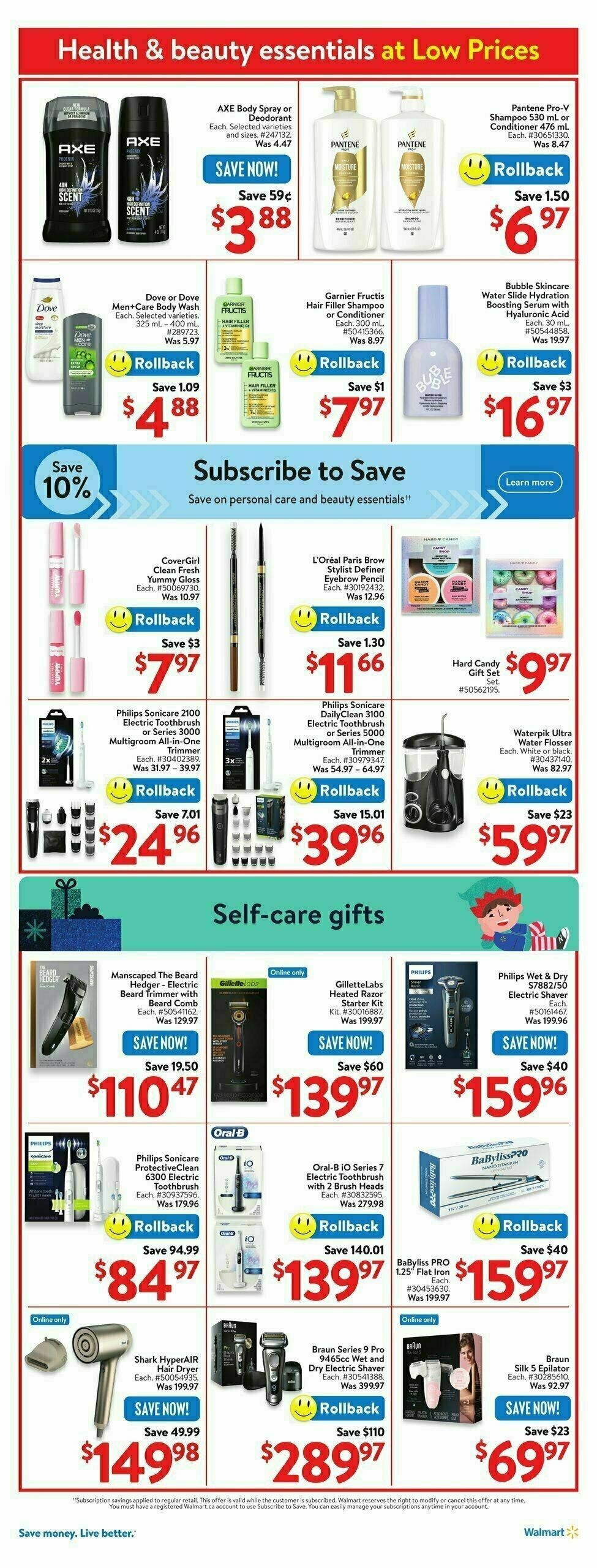 Walmart Flyer from November 14