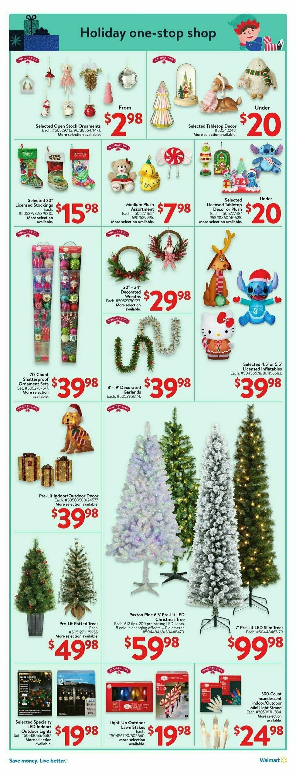 Walmart Flyer from November 14