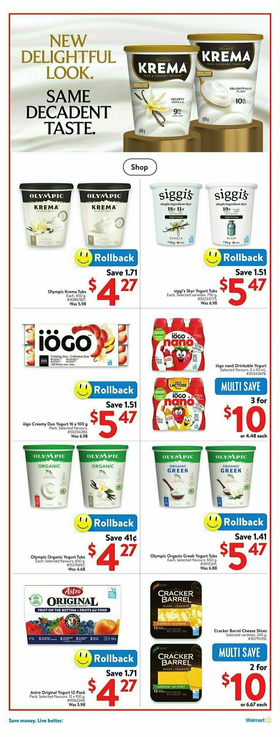 Walmart Flyer from November 14