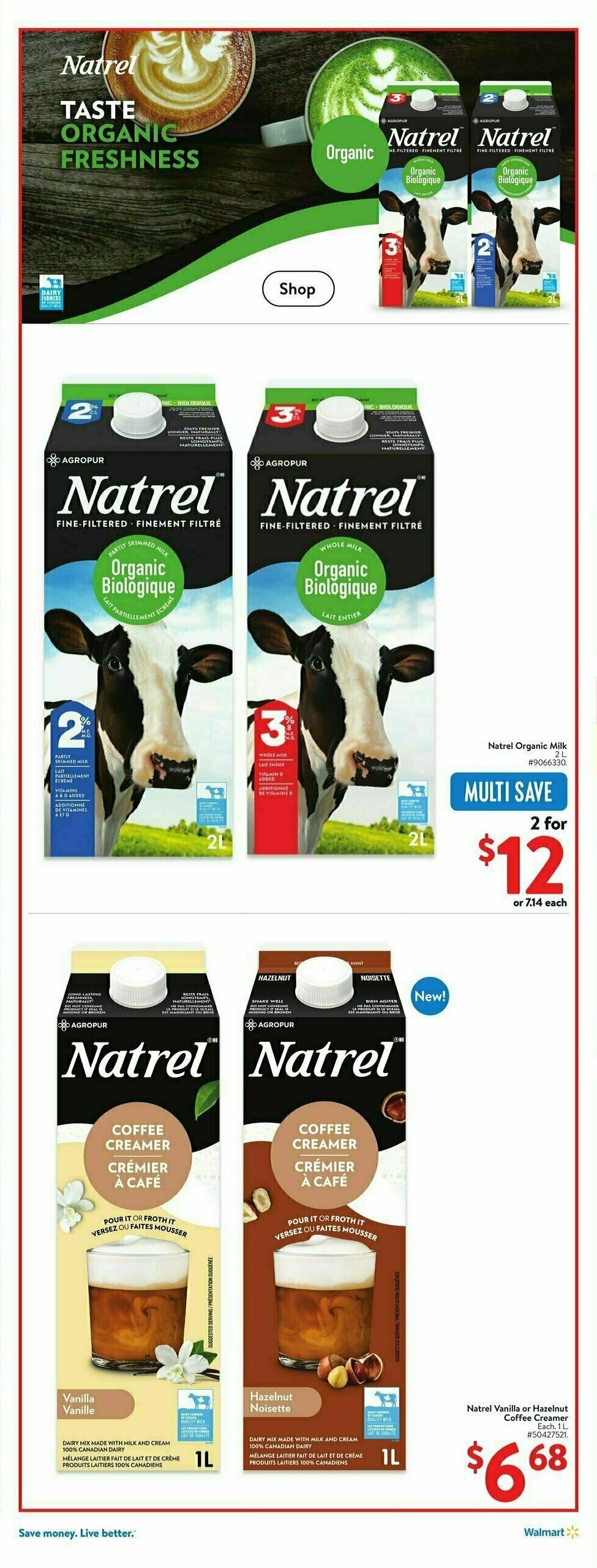 Walmart Flyer from November 14