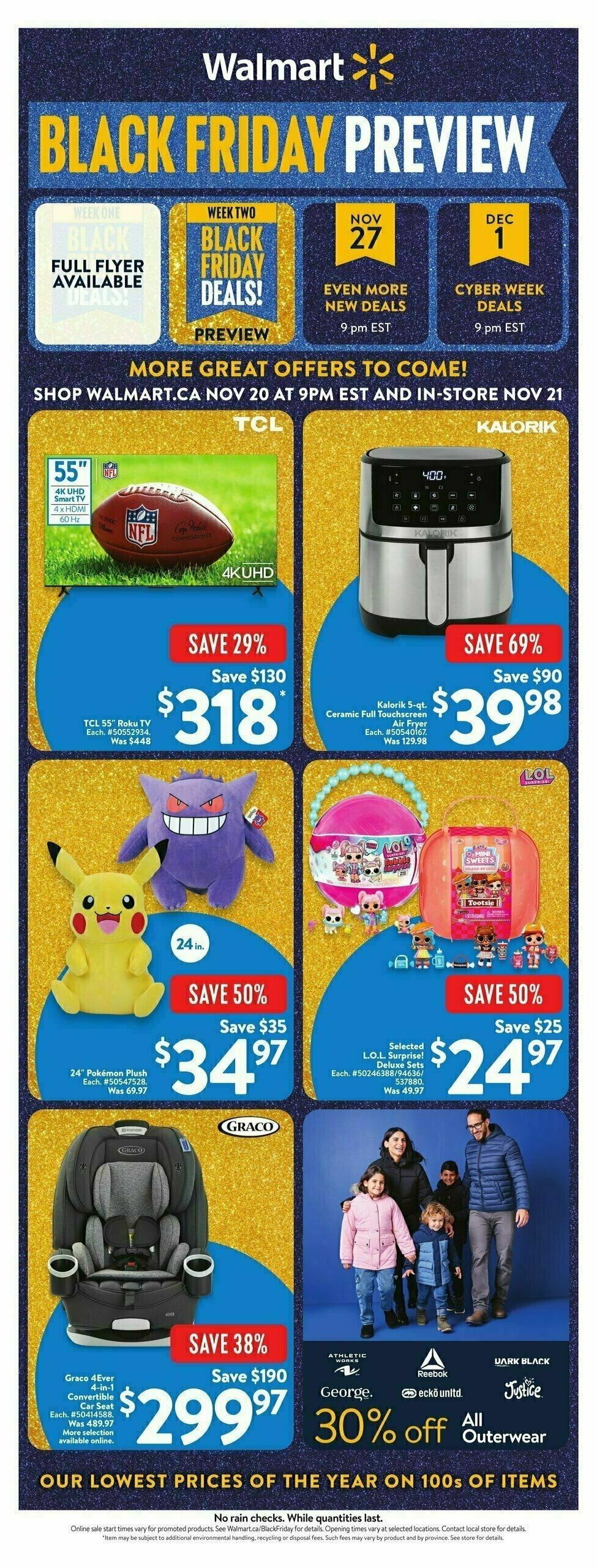 Walmart Flyer from November 14