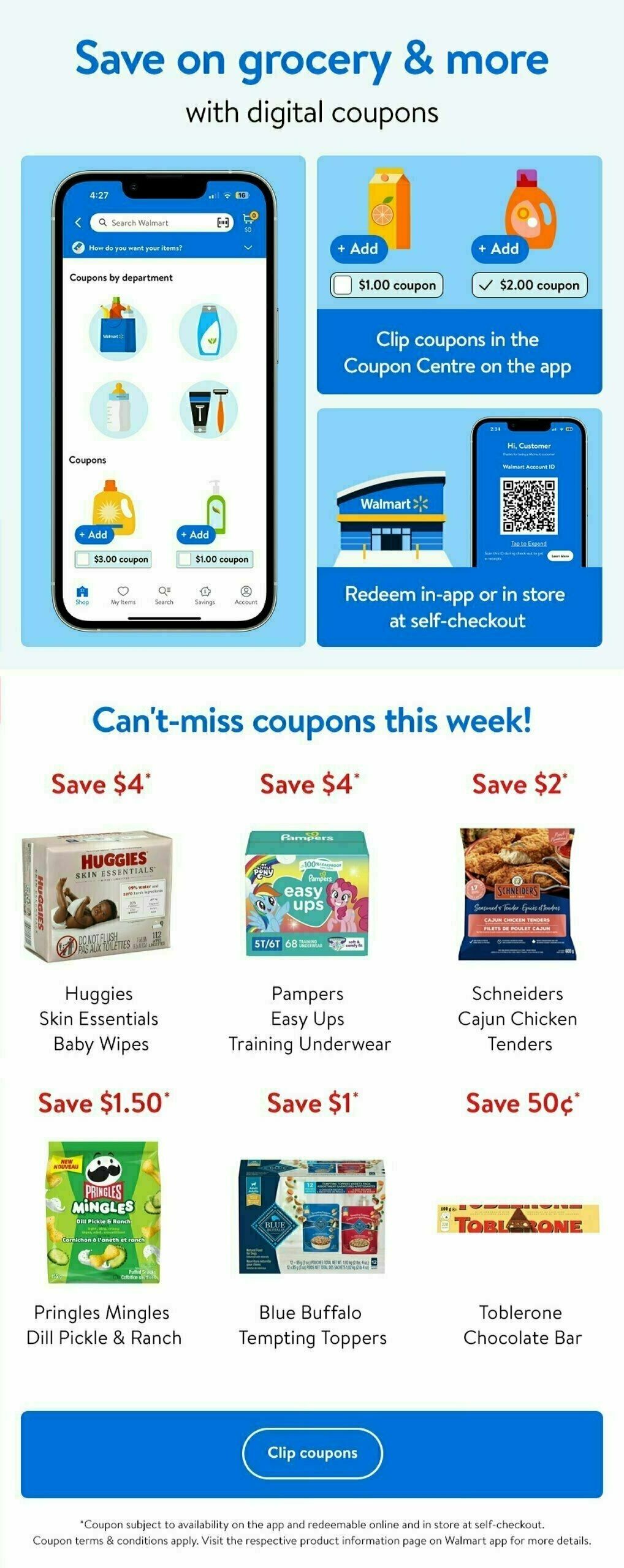 Walmart Flyer from November 14