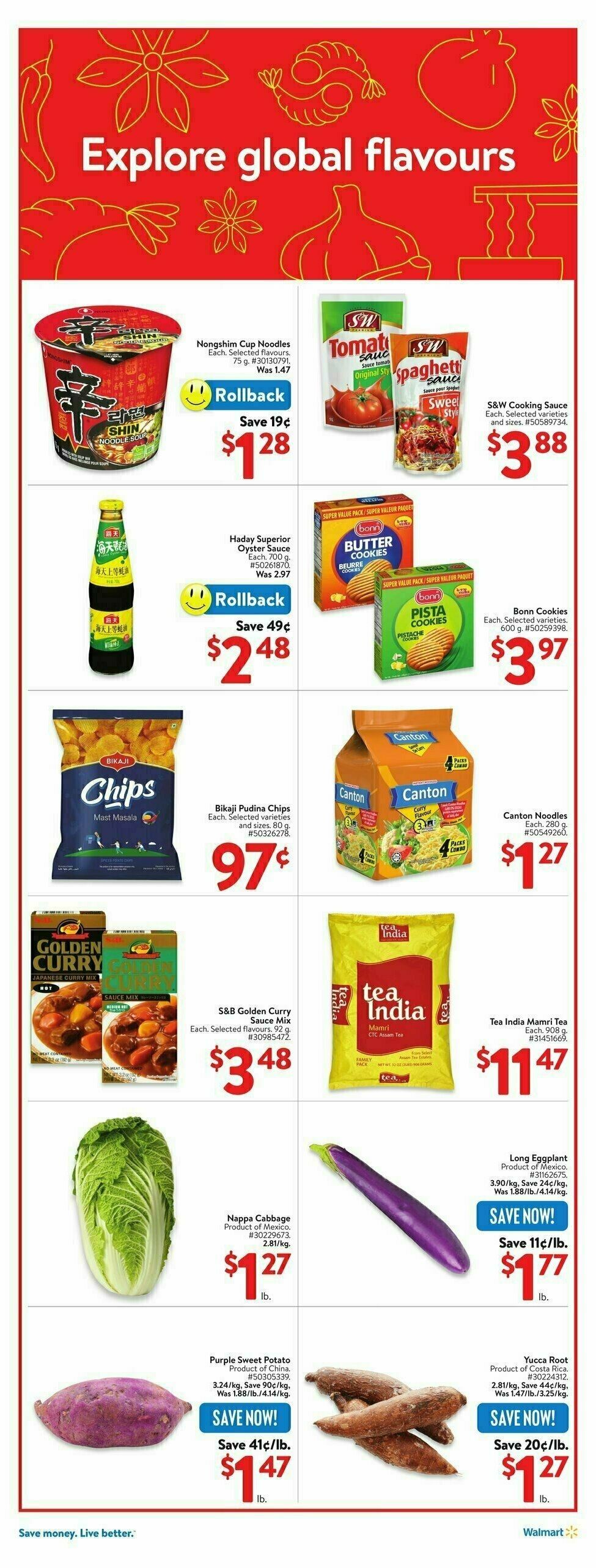 Walmart Flyer from November 14