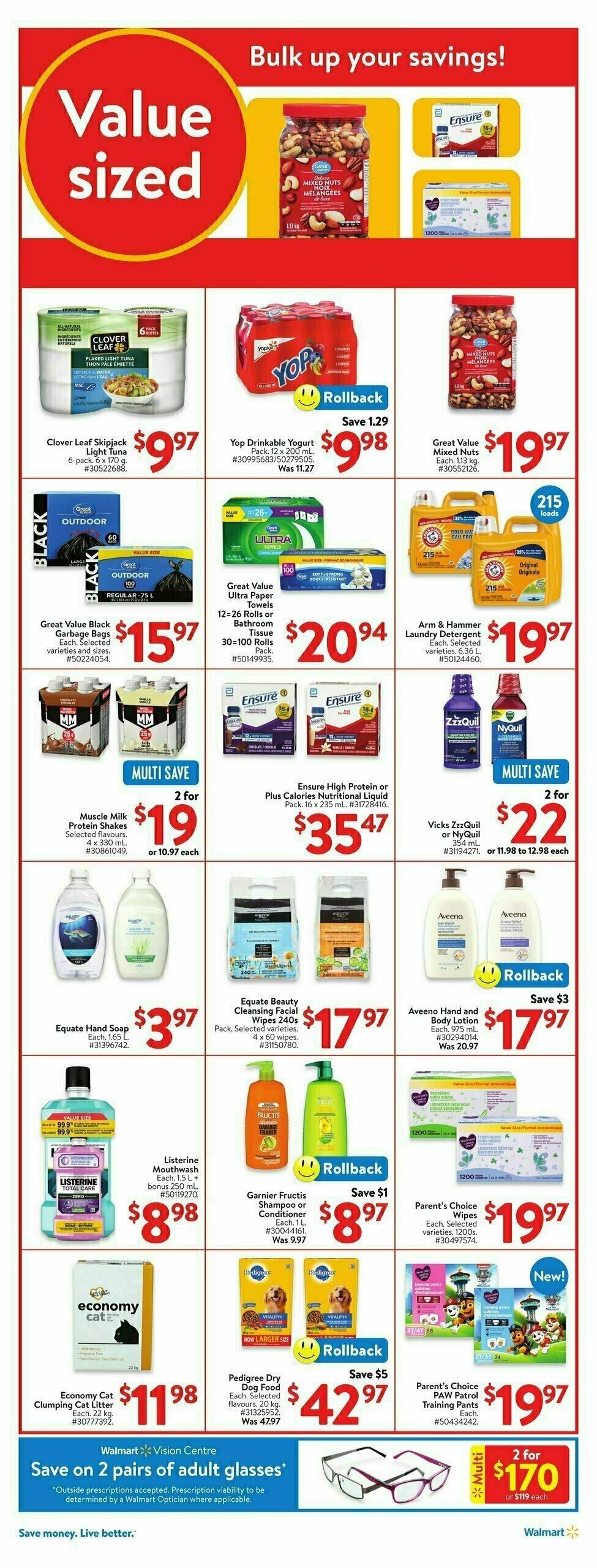 Walmart Flyer from November 14