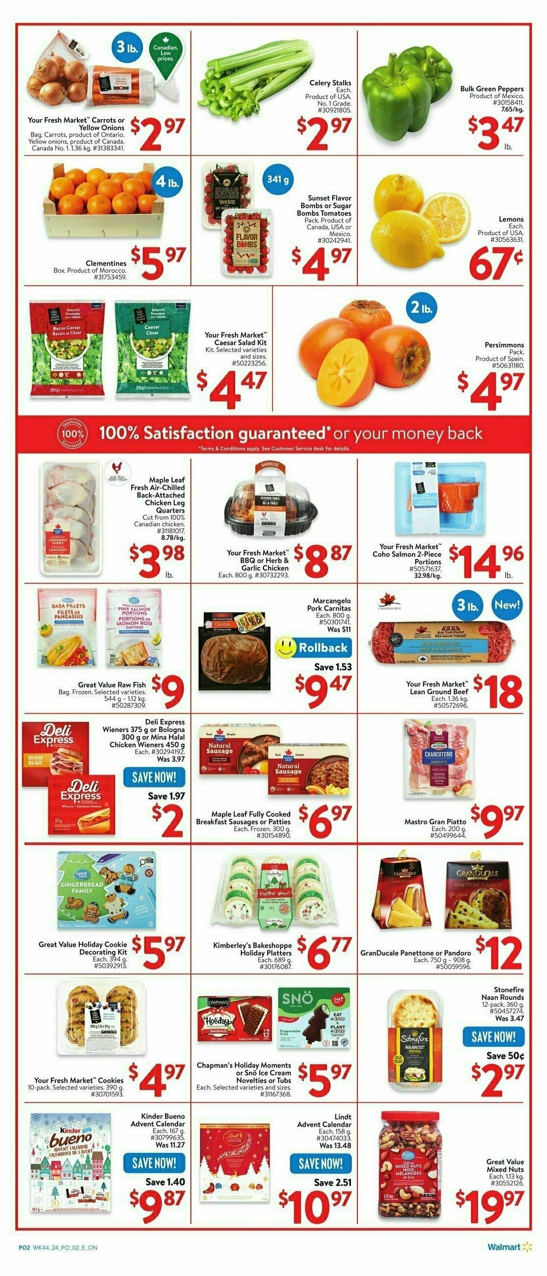 Walmart Black Friday Flyer from November 21