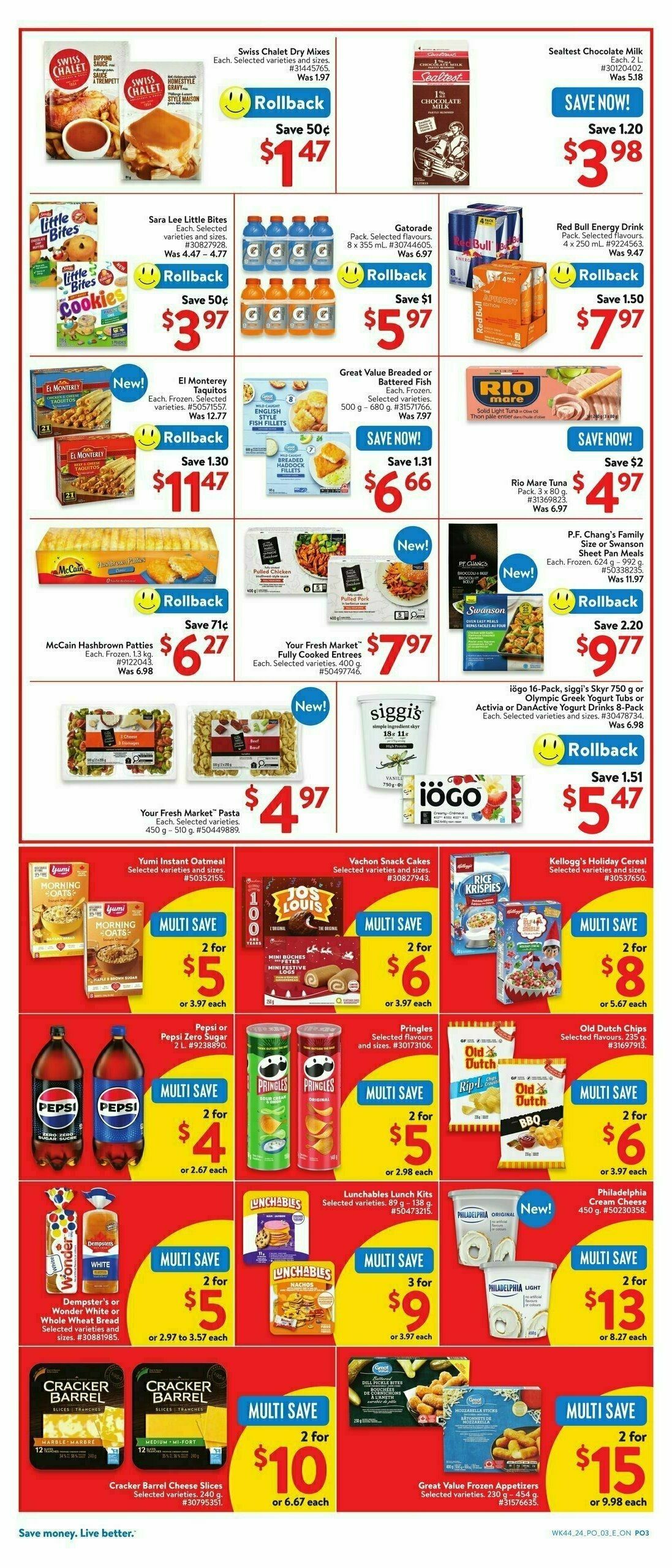 Walmart Black Friday Flyer from November 21