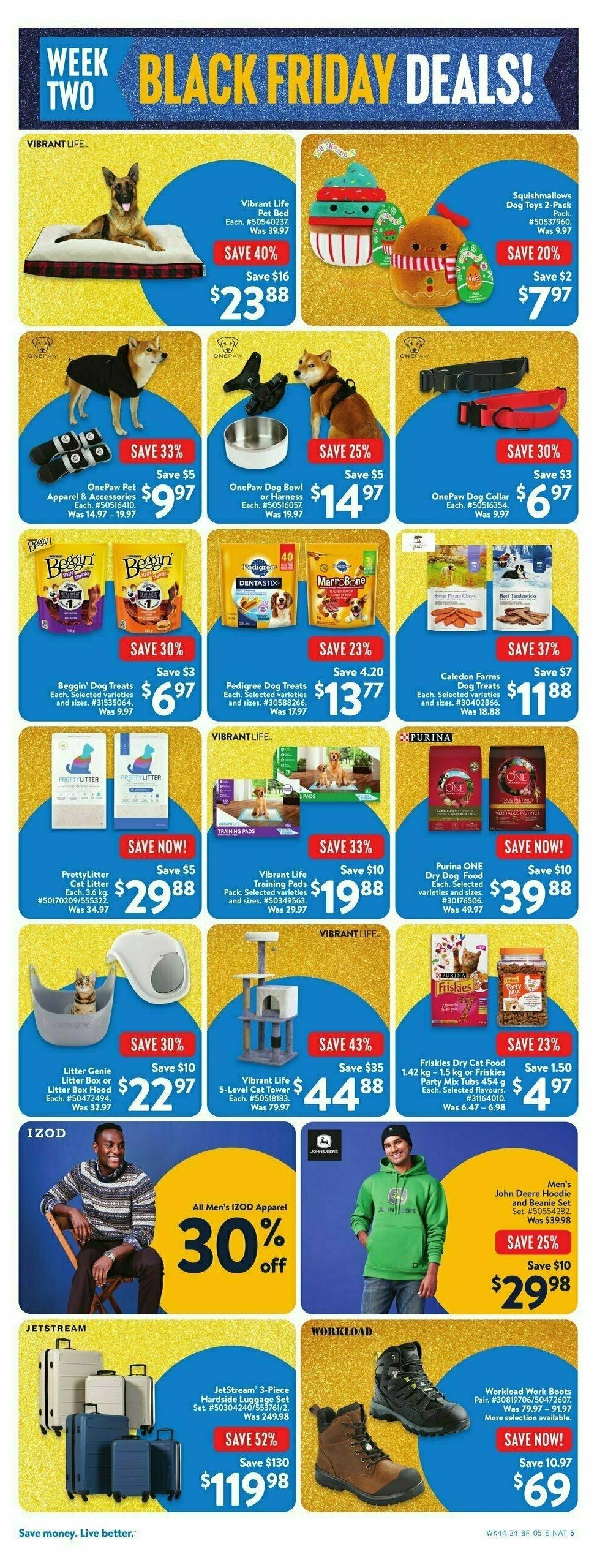 Walmart Black Friday Flyer from November 21