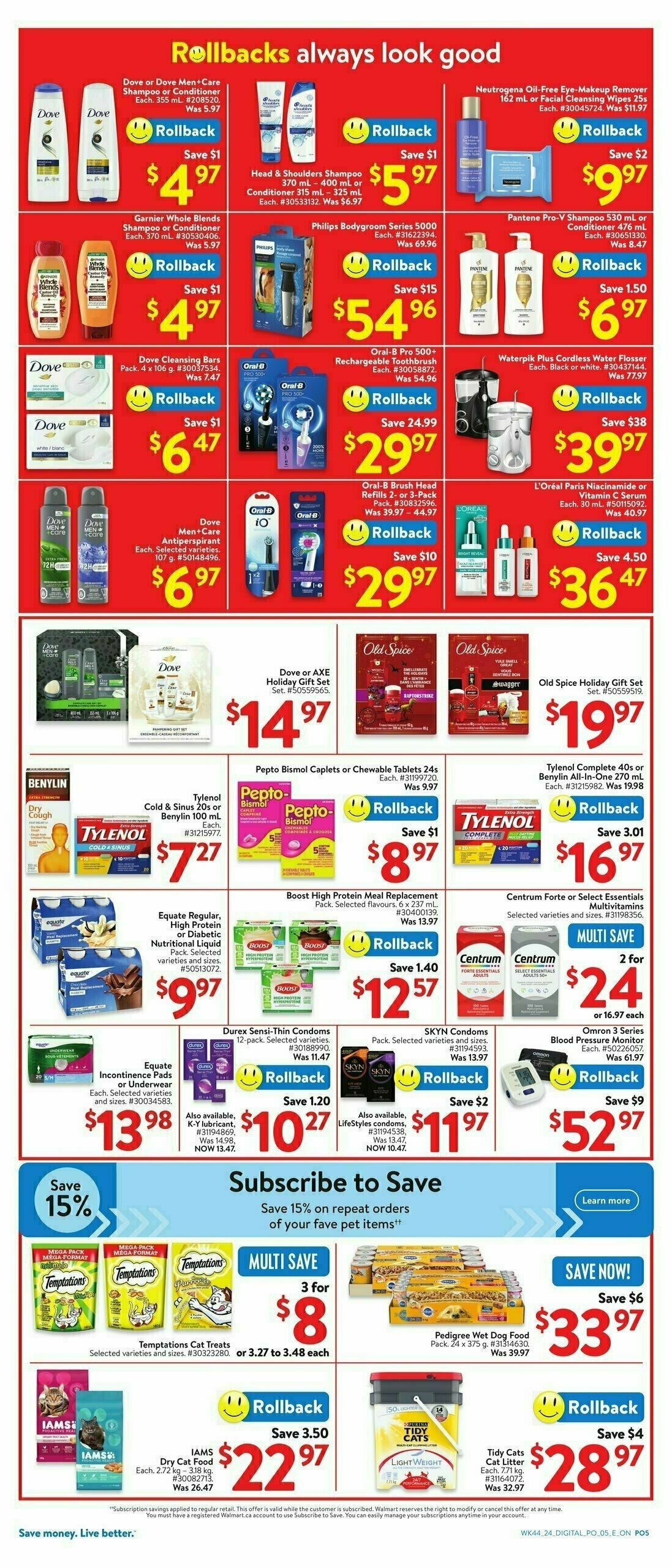 Walmart Flyer from November 21