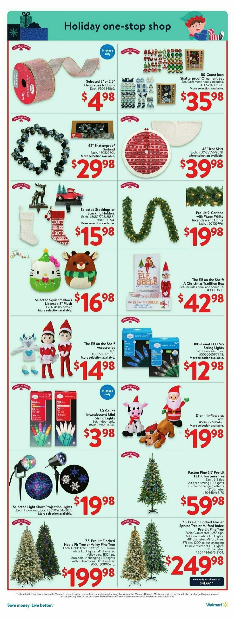 Walmart Flyer from November 21