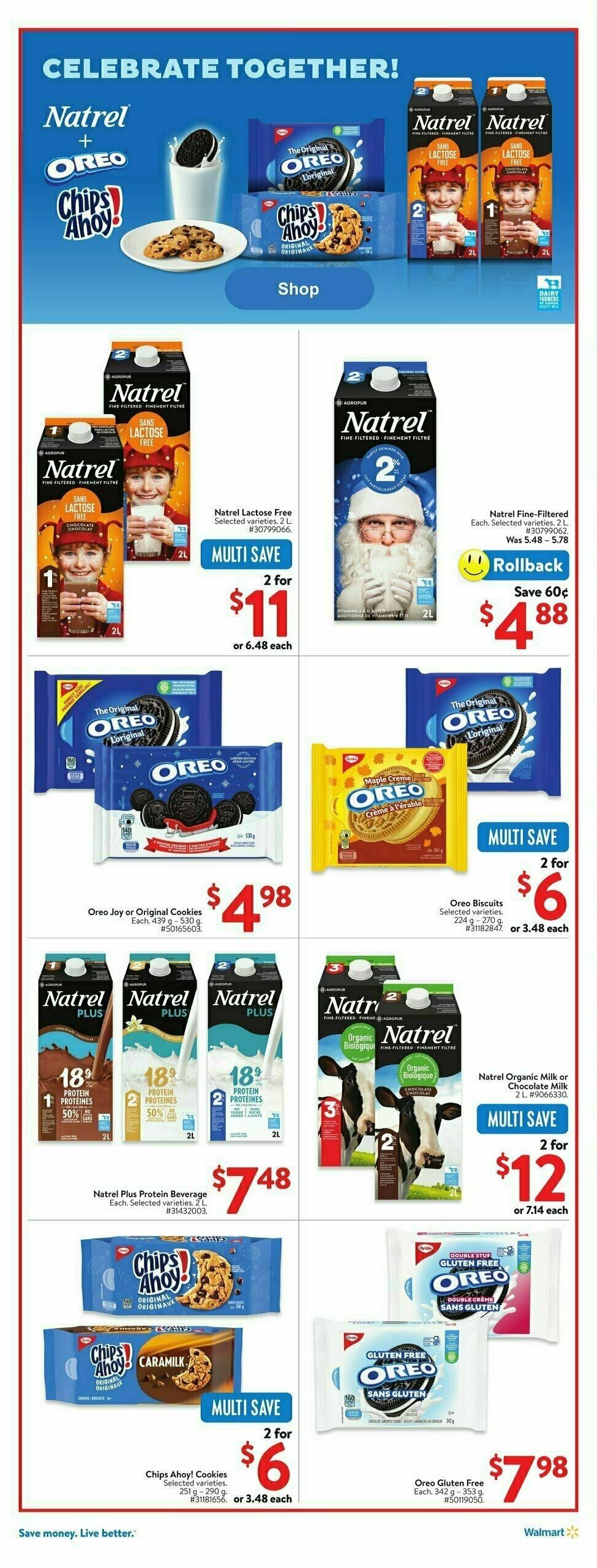 Walmart Flyer from November 21