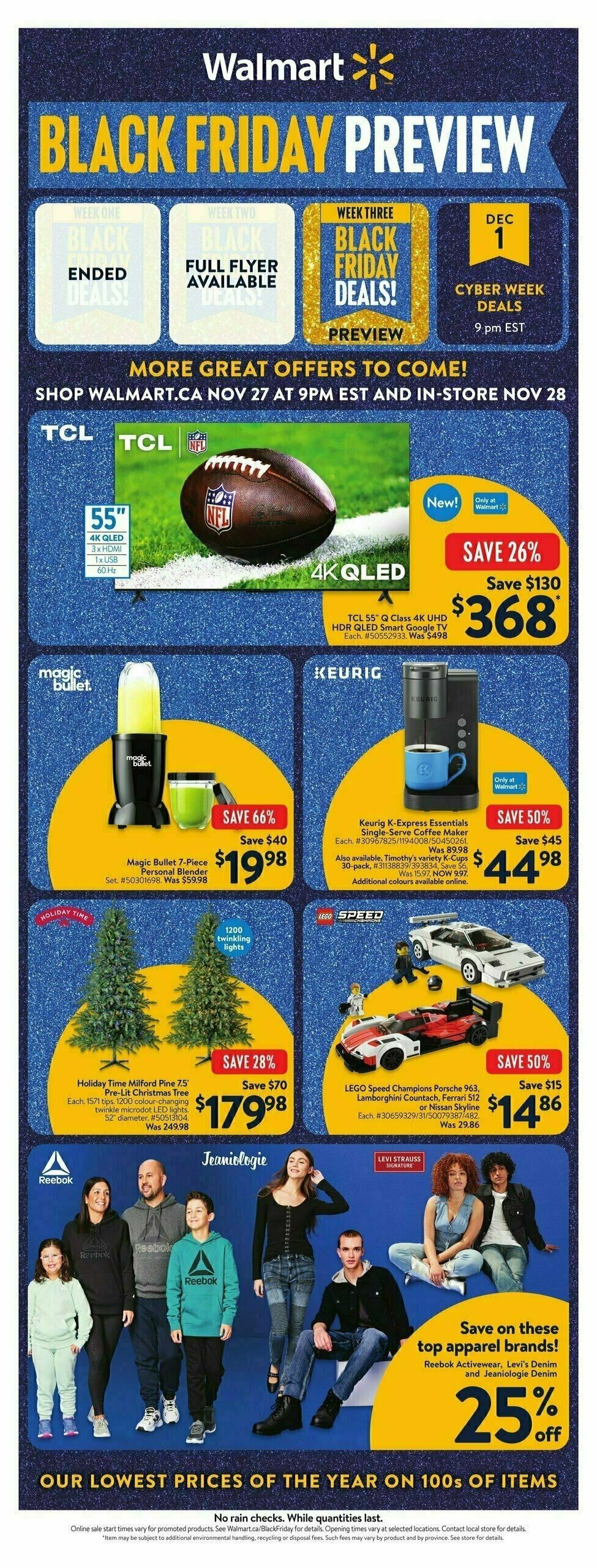 Walmart Flyer from November 21