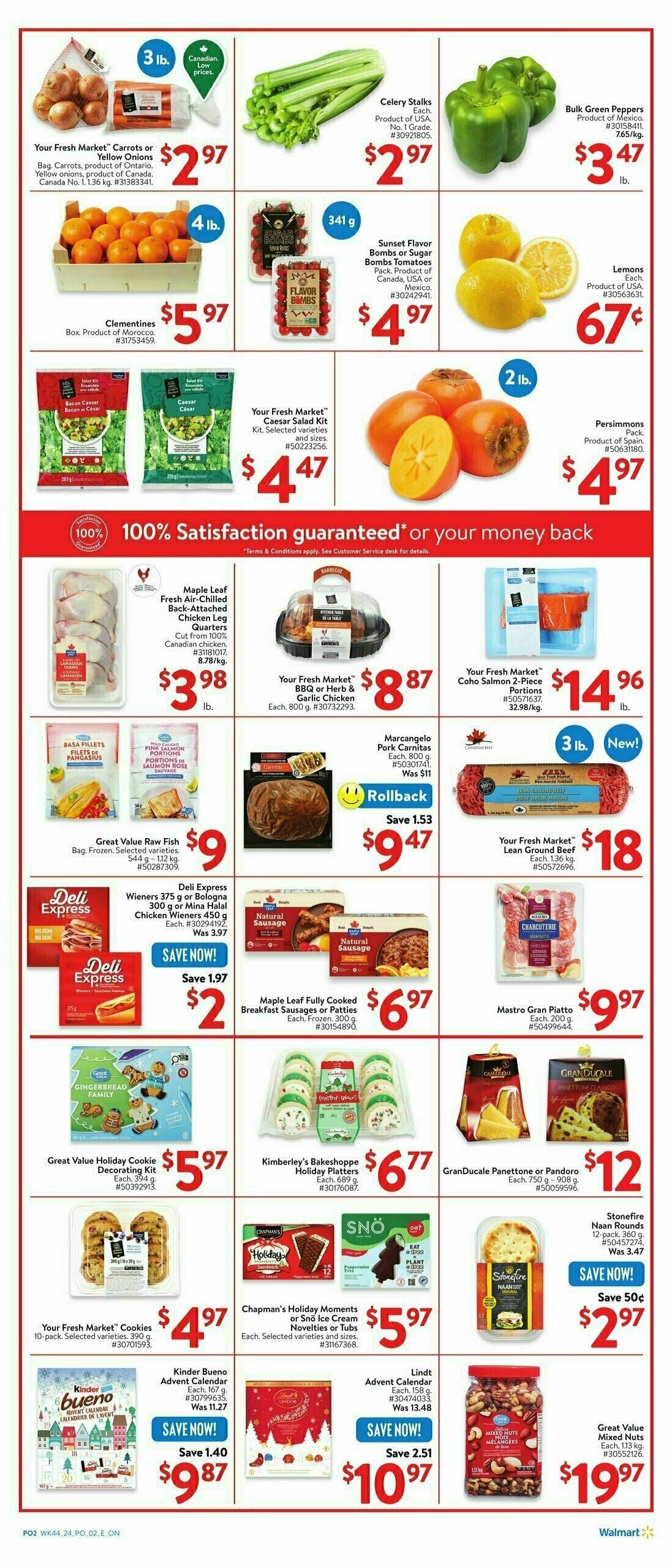 Walmart Flyer from November 21