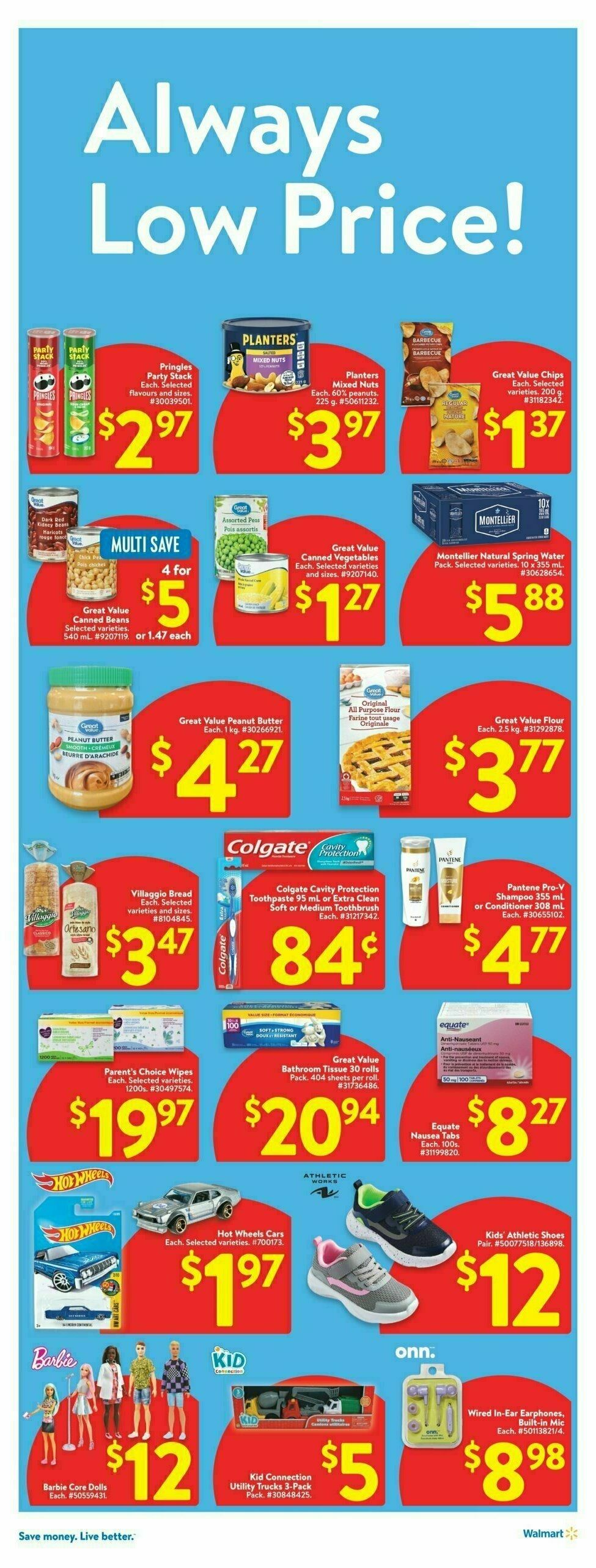 Walmart Flyer from November 21