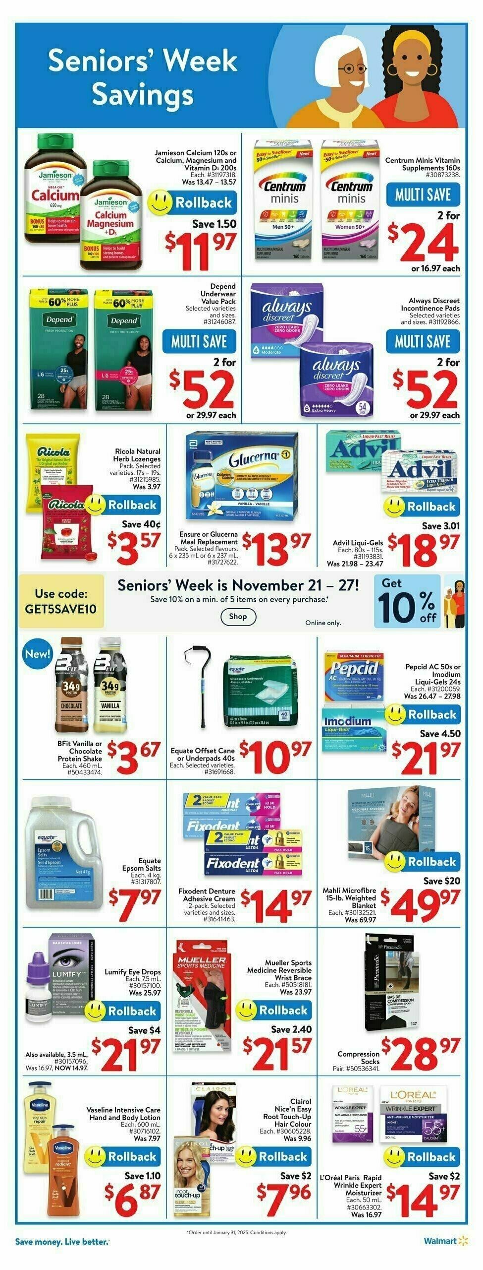 Walmart Flyer from November 21