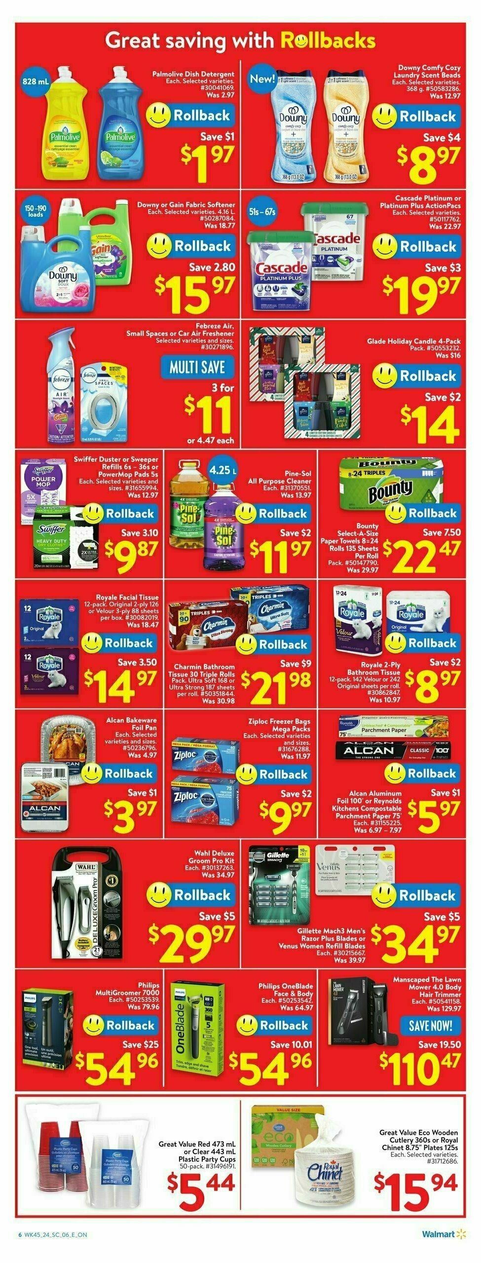 Walmart Black Friday Flyer from November 28