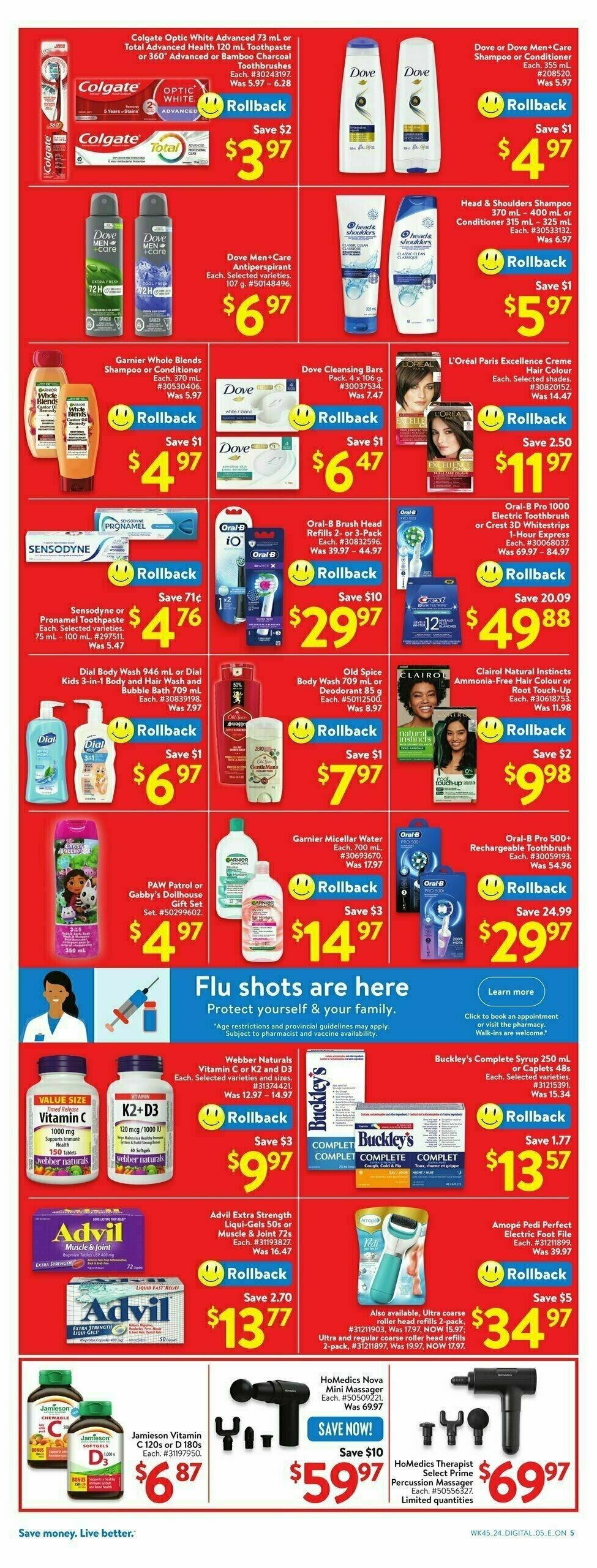 Walmart Black Friday Flyer from November 28